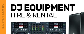 DJ Equipment Hire Sydney